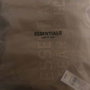 Mens Essentials Hoodie